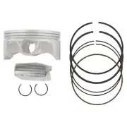 Pro-X Piston Kit-Std Bore 101.94mm, 11.0:1 High-Comp for 2007-2014 Yamaha