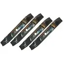4x 3n1 Mulching Blades for 38" MTD Ride on Mowers 942-0610 742-0610A