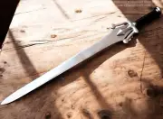 He-Man Sword Carbon Steel Master of the Universe Cosplay LOTR Movie Gift-Item BF
