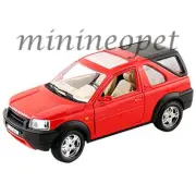 BBURAGO 18-22012 RANGE LAND ROVER FREELANDER 1/24 DIECAST RED