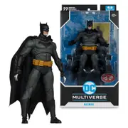 DC Multiverse Batman The Cowardly Lot Batman Red Platinum Edition 7 inch Figure