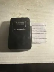 Cocoweb Wall Mounted Combination Key Safe Lock Box DWK/153