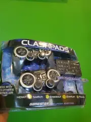 New ClashPads by Gamester 2 Wireless Controllers for Sony Playstation PS2 Gaming