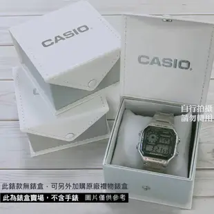 【CASIO 卡西歐】AE-1300WH-2A 10年電力 膠錶帶 地圖錶 防水電子錶 藍/黑 台南 時代鐘錶