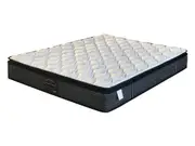 Mattress in Bamboo Bonnel Spring Extra Firm Bed King Queen Size 25cm Thick