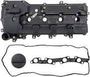 Engine Valve Cover Cylinder Head Chamber Auto Parts ，Compatible With Toyota Tacoma 2016-2021 11201-75080