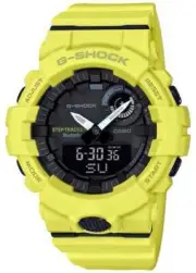 Casio G-Shock Bluetooth Fitness Step Tracker GBA-800-9AER Watch