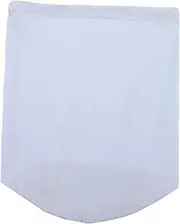 EXQUIMEUBLE Large Blanket Drawstring Bag: Clothing Storage Nylon Travel Organizer Pouch Dustproof Sack for Suitcase and Closet