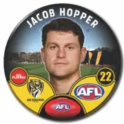 2023 AFL Richmond Football Club - HOPPER, Jacob