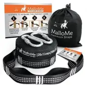 XL Hammock Straps - Hammock Tree Straps Set 2000+ LBS Heavy Duty 40 Loops &