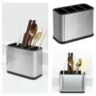 Multifunctional Kitchen Cutlery Organizer Cooking Tool Tray Shelf Box