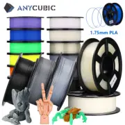 ANYCUBIC 3D Printer Filament PLA PLA+ PETG 1.75mm Dual silk 5KG 10KG 20KG Lot