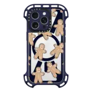 iPhone 16 Pro Ultra Bounce Case MagSafe Compatible Gingerbread Fashion Illustration Case