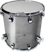 Premier Drums Series Elite 2856PL-SSB 1-Piece Maple 16x16 Inches Floor Tom, (Silver Sparkle)
