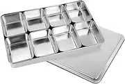 Kitchen Seasoning Box - Seasoning Storage Container | Multi Grid Seasoning Box Spices Rack Condiment Jar Storage Container Spices Jars Household Cooking Utensils Divided Food Container