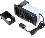 Denash Equipped with Drum Box, Acoustic Guitar Pickup, Professional Classical Guitar Pickup, Volume Control Acoustic Folk for Classical