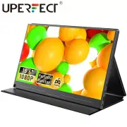 Portable Monitor UPERFECT 15.6'' 1920*1080 Laptop Monitor USB C HDMI PC Display