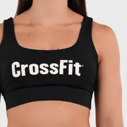 [Northern Spirit] Northern Spirit - CROSSFIT LAMBDI WOMEN CLASSIC SPORTS BRA MEDIUM SUPPORT - INK