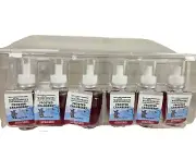 Bath & Body Works 6 Pack Frosted Cranberry Wallflowers Home Frag. Refills NEW