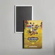 El Tigre The Adventures of Manny Rivera Mini TV Show Poster Fridge Locker Magnet