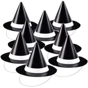 Mini Witch Party Hats (Pack of 8)