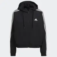 在飛比找蝦皮商城優惠-Adidas ESSENTIALS 女裝 外套 連帽 風衣 