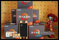 在飛比找露天拍賣優惠-甄選✨ 全新盒裝 AMD 2700x Ryzen 7-270