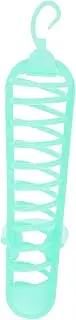 HOUDERCO Parrot Feeding Basket Fruit/Vegetable Holder Parakeet Cage Accessory Plastic Toys Bird Perch St