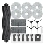 for Dreame L10s Pro Main Brush, Dust Bags, Mop, Filters, Side Brush
