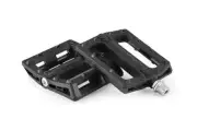 HARO BMX Bike Platform Pedals SD Plastic Black 9/16 Sunday Cult GT