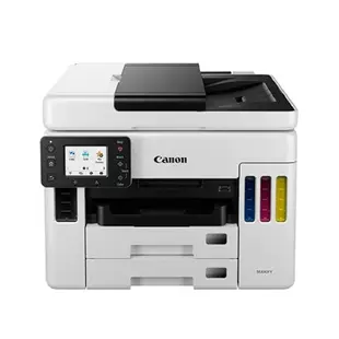 【升級5年保固/送7-11禮券$2000元】 Canon MAXIFY GX7070 商用連供彩色傳真複合機 另需加購原廠墨水組*3【APP下單4%點數回饋】