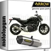 ARROW EXHAUST OPEN RC RACE-TECH ALUMINIUM C HONDA NC 700 S 2012 12 2013 13