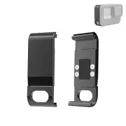 NEW PULUZ Metal Aluminum Side Interface Cover for GoPro HERO12/11/10/9 Black