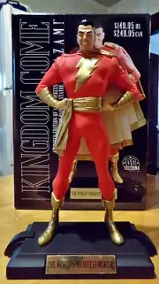 Shazam! Kingdom Come "World's Mightiest Mortal" 9 1/2"Statue #680/1500 DC Direct