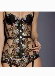 Agent Provocateur Petunia corset. Size 1 New With Tags