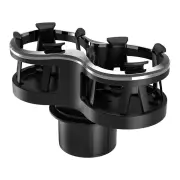 Car Cup Holder One Drag Two Drink Beverage Holder Car Drink Bottle Cup Holder Water Bottle Mount Stand Coffee Drinks Hol