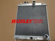 QLD-2ROW ALUMINUM RADIATOR FOR Honda CIVIC / DEL SOL / INTEGRA DC 1992-2000 32MM