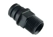 1pc Flojet 20381-006 Jabsco 30653-1000 3/4" Hose Barb to Quad Port Fitting