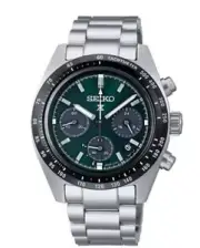 SEIKO PROSPEX SBDL107 Green SPEEDTIMER Chronograph Men's Watch New in Box