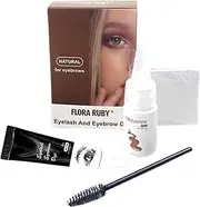 Eyelash Eyebrow Dye Tint Cream Kit Eyebrow Fuller Tinting Kit Black