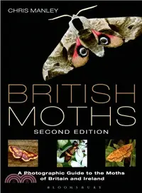 在飛比找三民網路書店優惠-British Moths ─ A Photographic