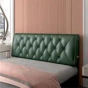 Upholstered Tech Cloth Headboard King Bed Back BedHead Cushion Large Backrest Fashional Headboard Full Size Headboard Soft Case Home Bedroom Suitable No Headboard,G,No headboard 47.2"/120cm
