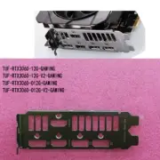 I/O IO shield for ASUS ROG-STRIX-RTX3060-12G-GAMING Video Card Backplate Panel