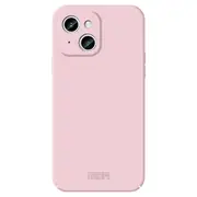 JK Qin Series Shockproof Matte Case for iPhone 15 Skin-Touch Acrylic+TPU Phone Cover
