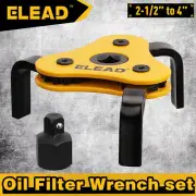 ELEAD Oil Filter Wrench Set Adjustable Oil Filter Removal Tool Automotive Use