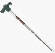 10" Tent Stakes Rubber T-Top w/Hole Ground Anchor Tarp Tie-Down Pop-Up spike-Peg