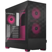 Fractal Design Pop Air RGB TG Clear Tint Magenta Core