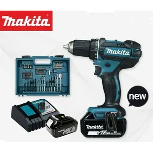 MAKITA 牧田 DHP482RTE 充電式震動電鑽 DHP482 18V 充電 電動 電鑽 全配 附5.0電池 震動電鑽 【璟元五金】