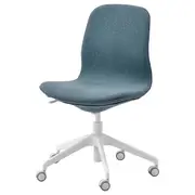 LÅNGFJÄLL conference chair, Gunnared blue/white