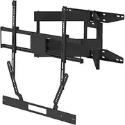 [SoundXtra] Cantilever Mount for Vizio Soundbars 29” 2.0/36” 2.1/36” 5.1 Dolby Atmos - Black (Large)